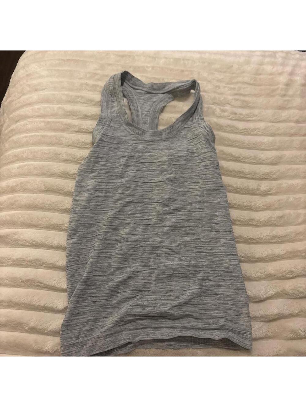 Athleta Women's Grey Vests-tanks-cami